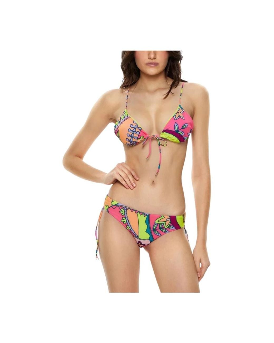 ME FUI Red Bikinis