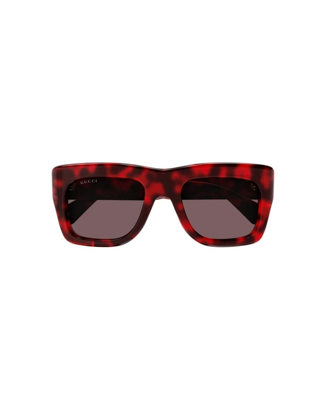 Gucci Red Sunglasses for men