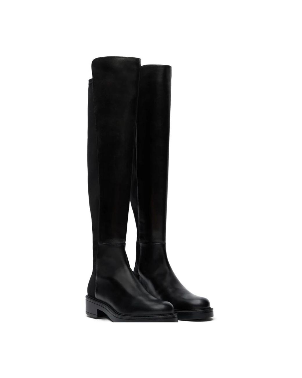 Over-Knee Boots Stuart Weitzman en coloris Black