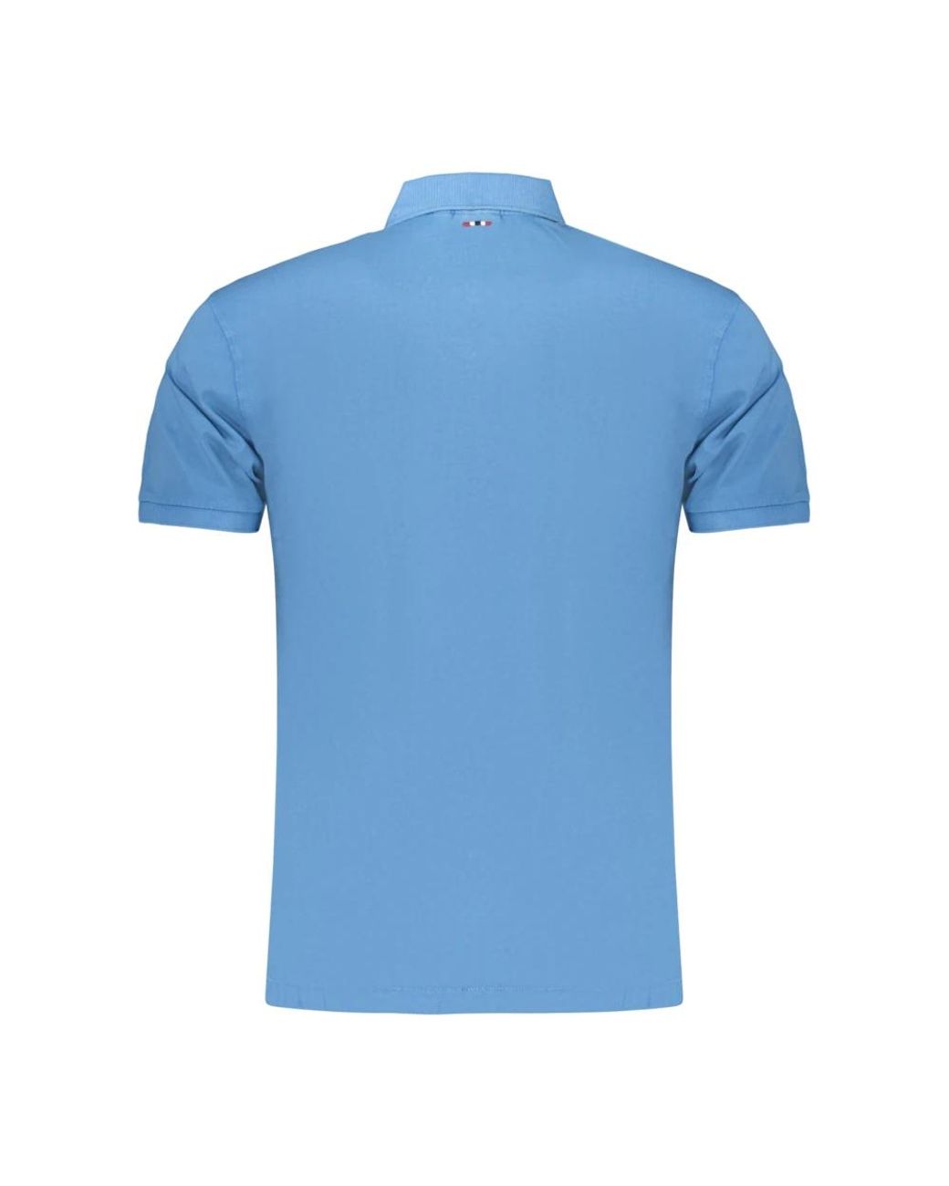 Napapijri Blue Polo Shirts for men