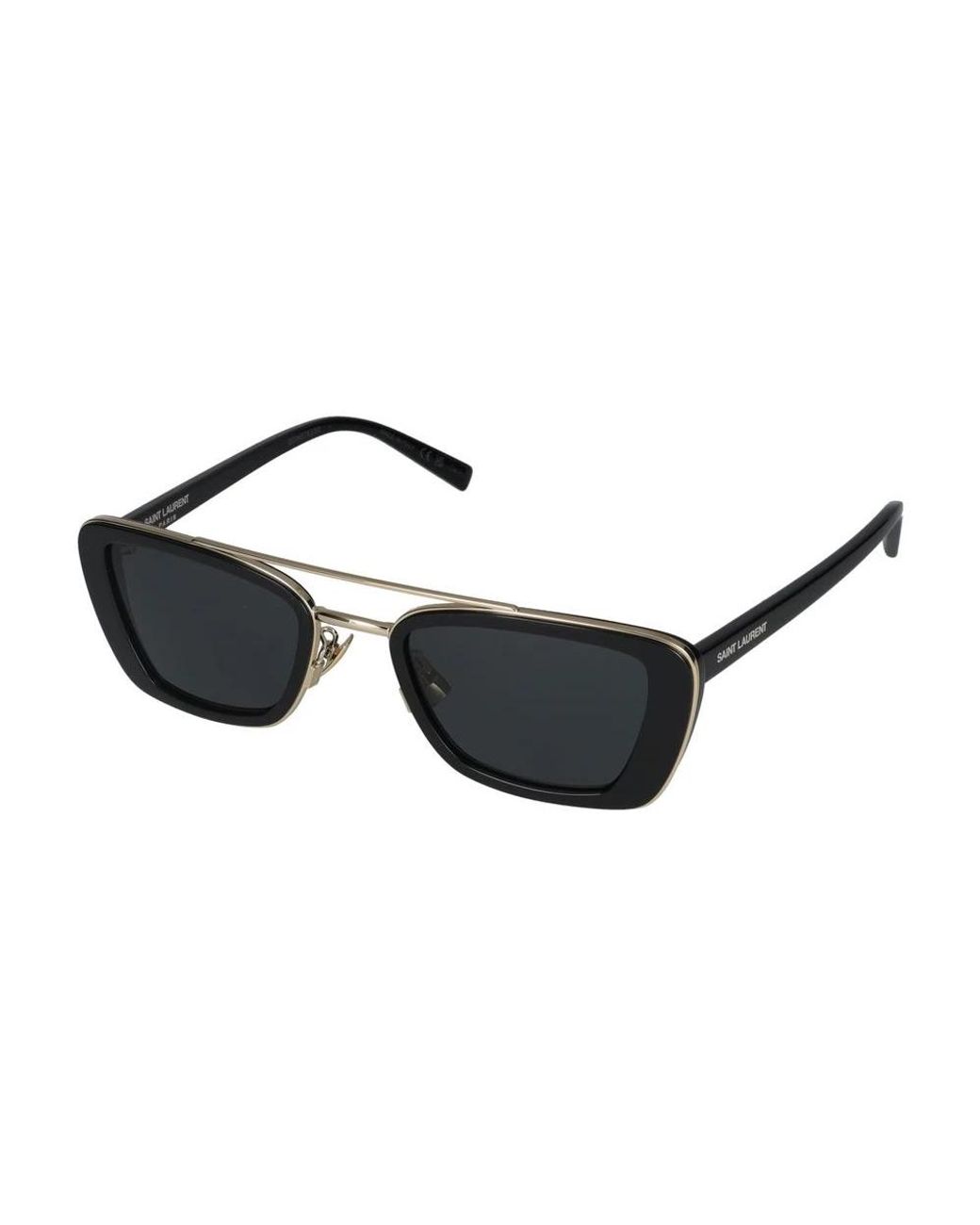 Saint Laurent Brown Sunglasses