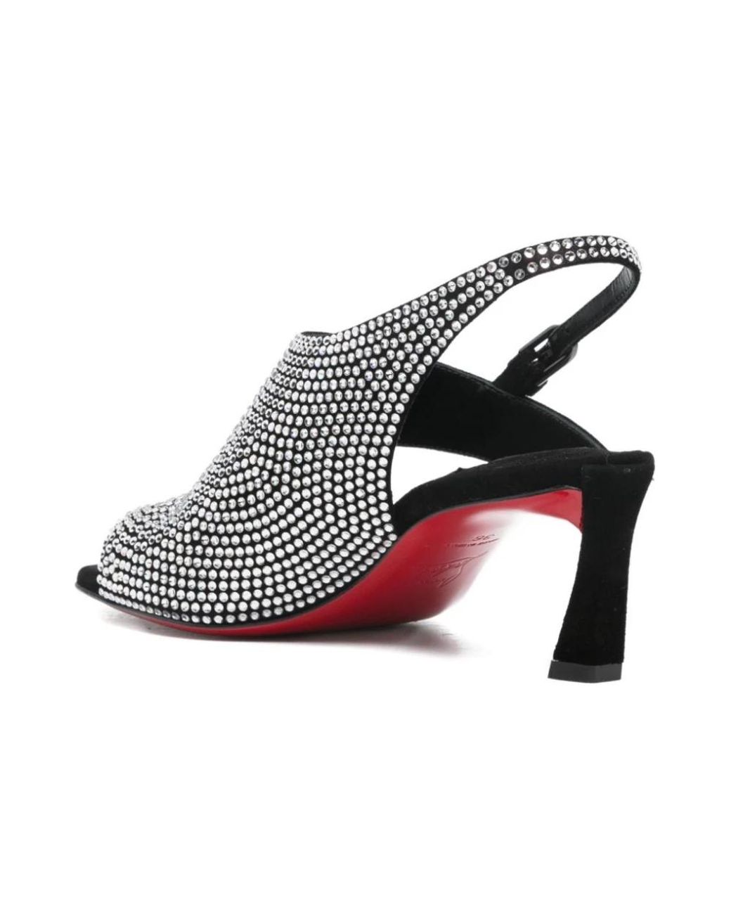 Christian Louboutin Black High Heel Sandals