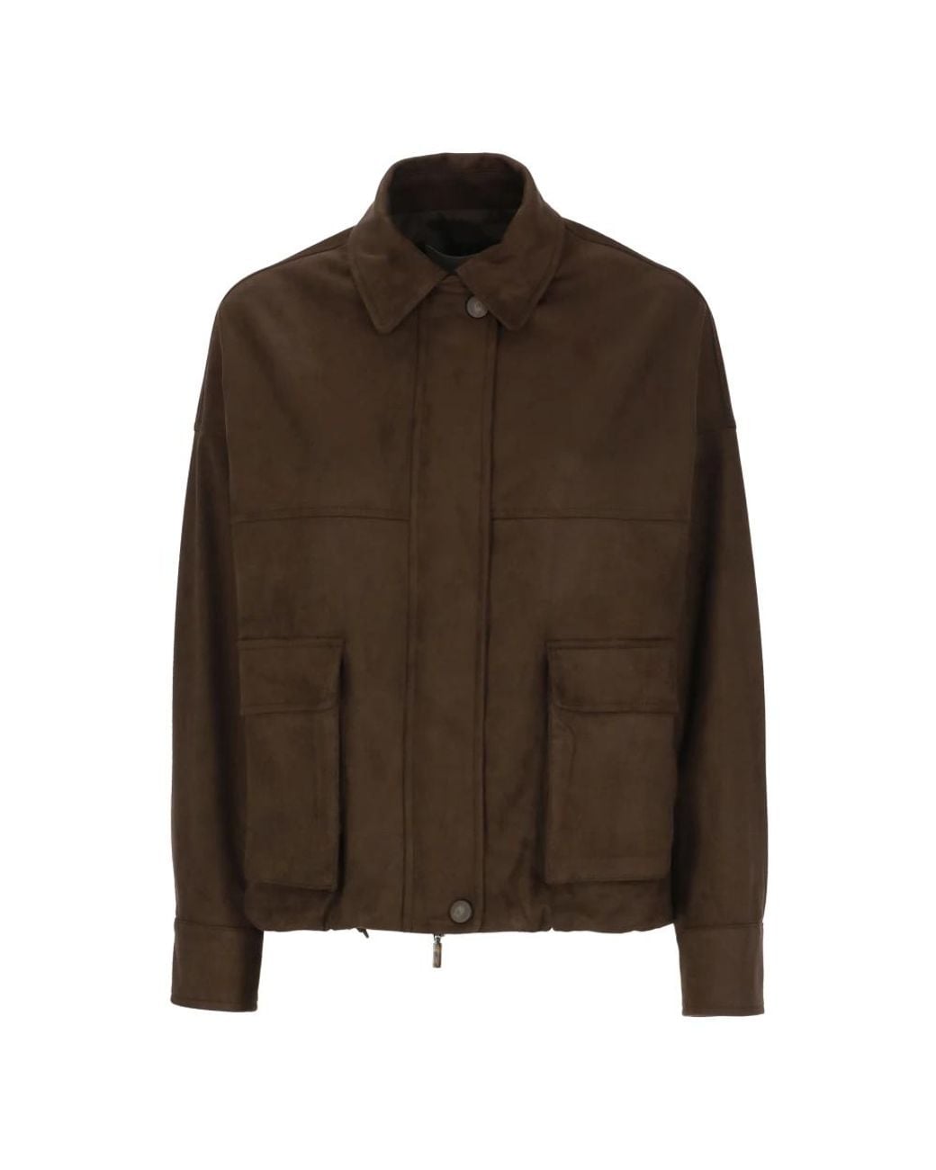 D.exterior Bomberjack in het Brown