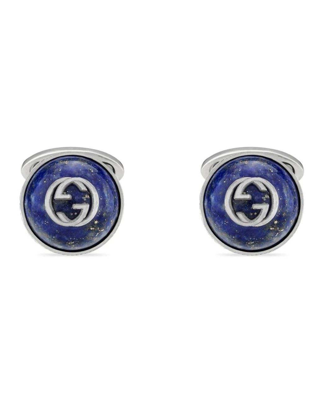 Gucci Blue Clips Bars for men