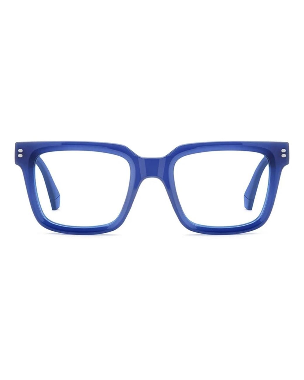Polaroid D578 Korrektionsbrille in Blue für Herren