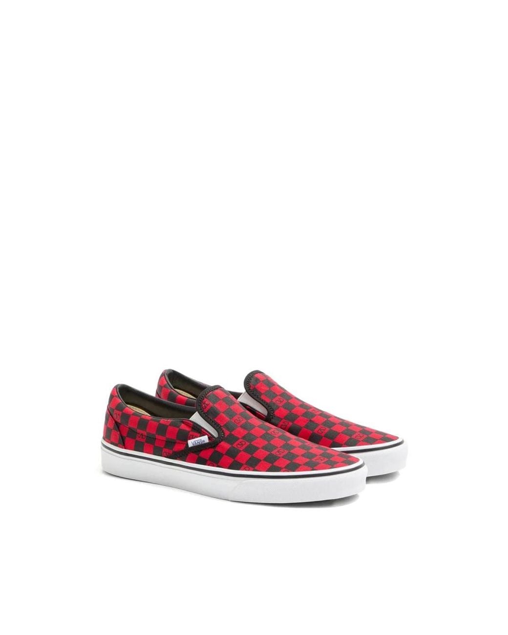 Vans Red Sneakers for men