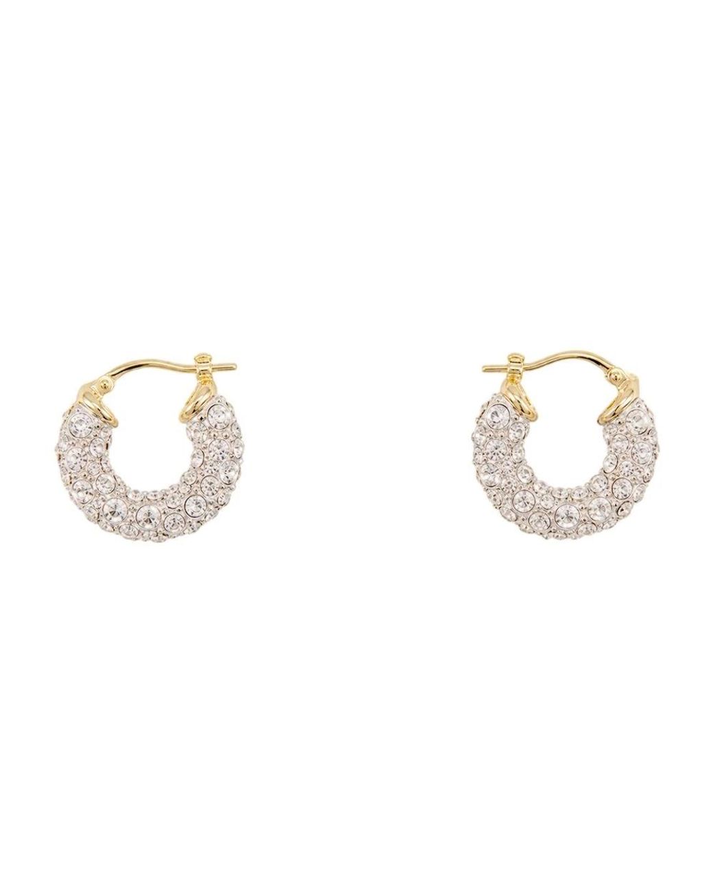 Earrings di Simone Rocha in Metallic
