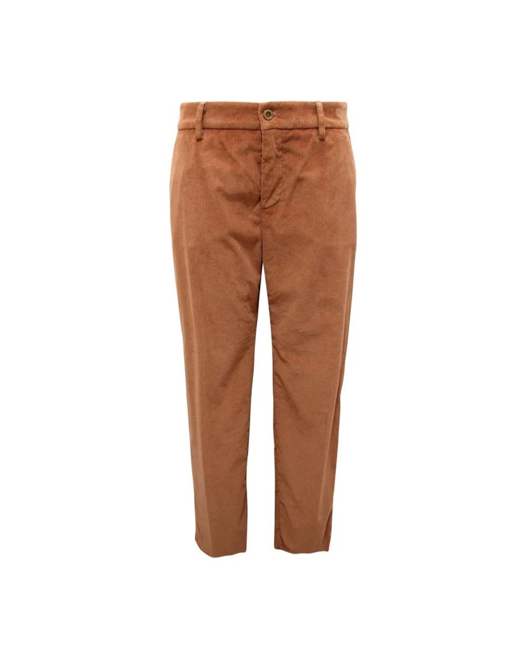 Mason's Broeken ,Bruin ,New York Straight Chino's in het Brown