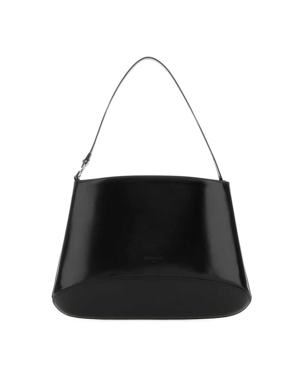 Low Classic Black Shoulder Bags