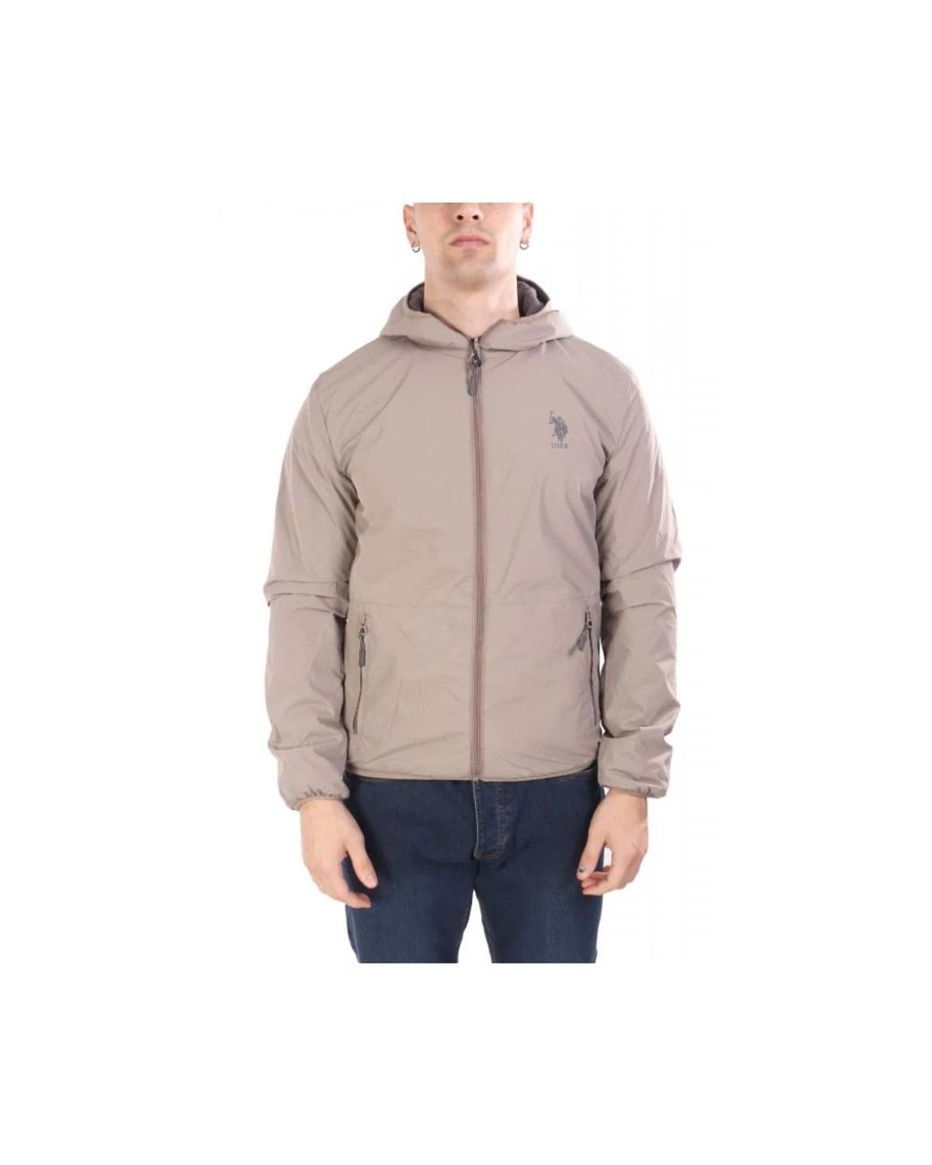 Light Jackets U.S. POLO ASSN. pour homme en coloris Gray