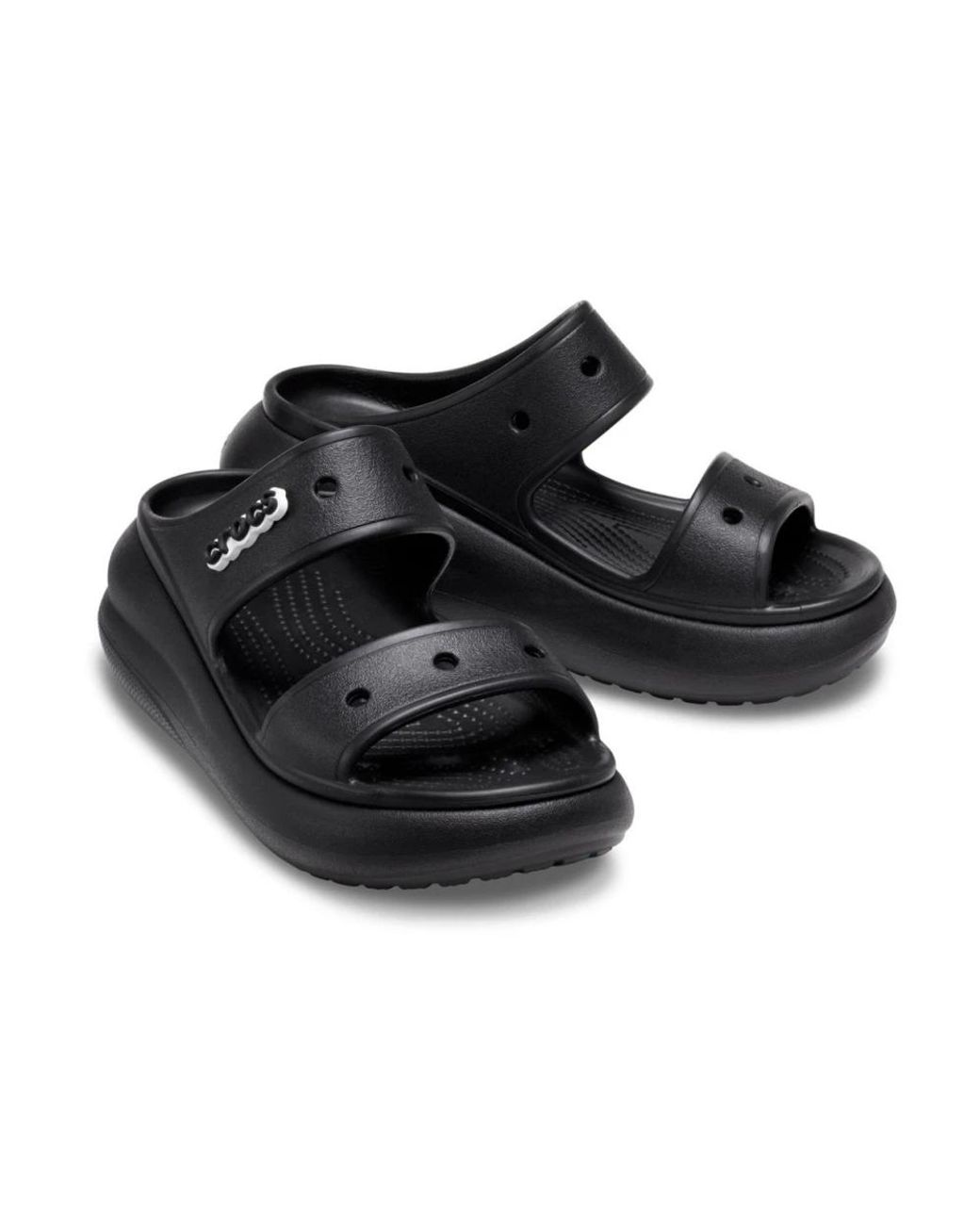 Sliders CROCSTM de color Black