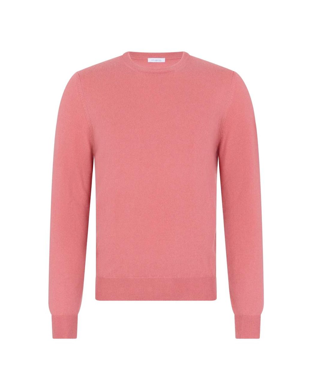 Malo Pink Cashmere Knitwear for men