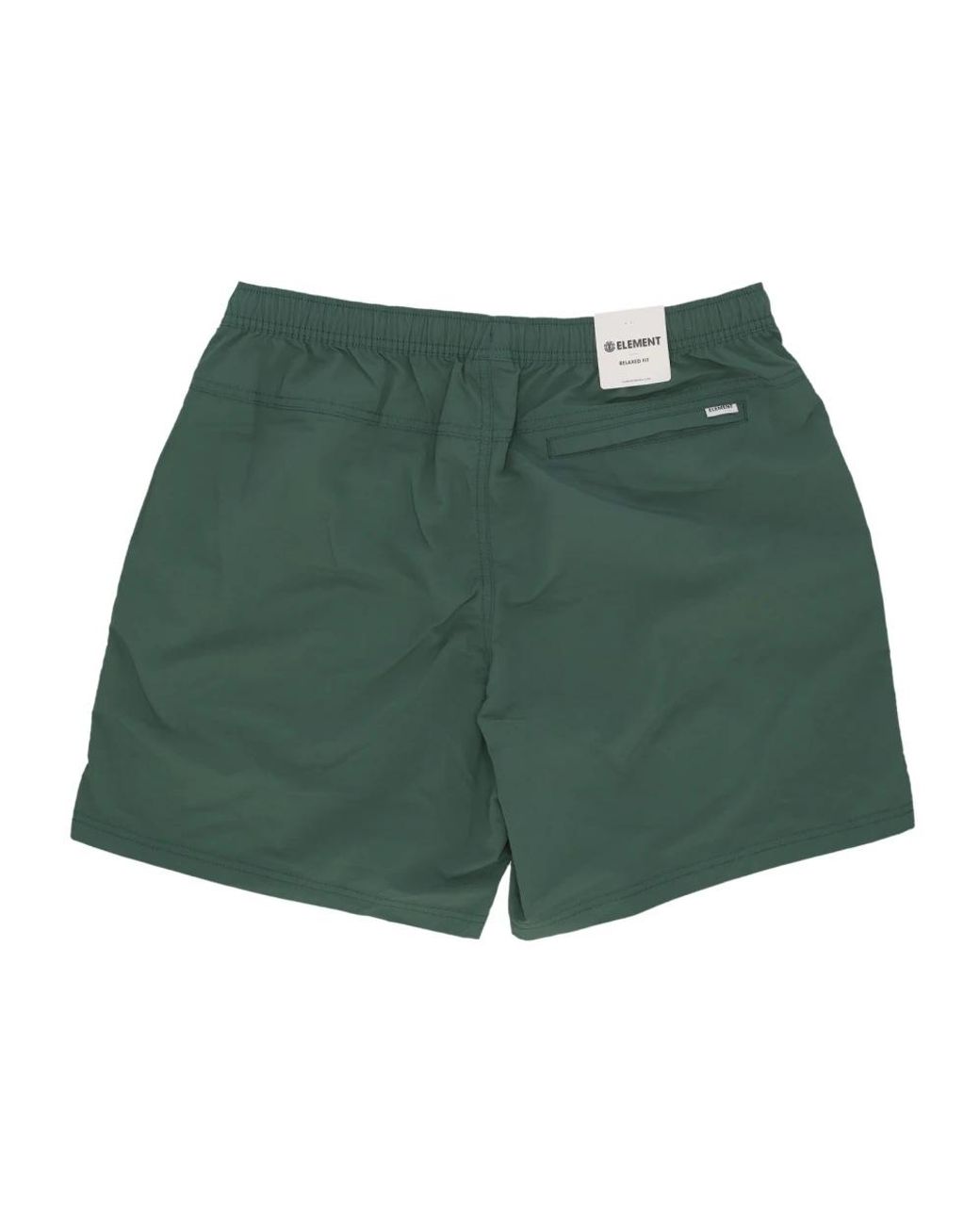 Element Green Casual Shorts for men
