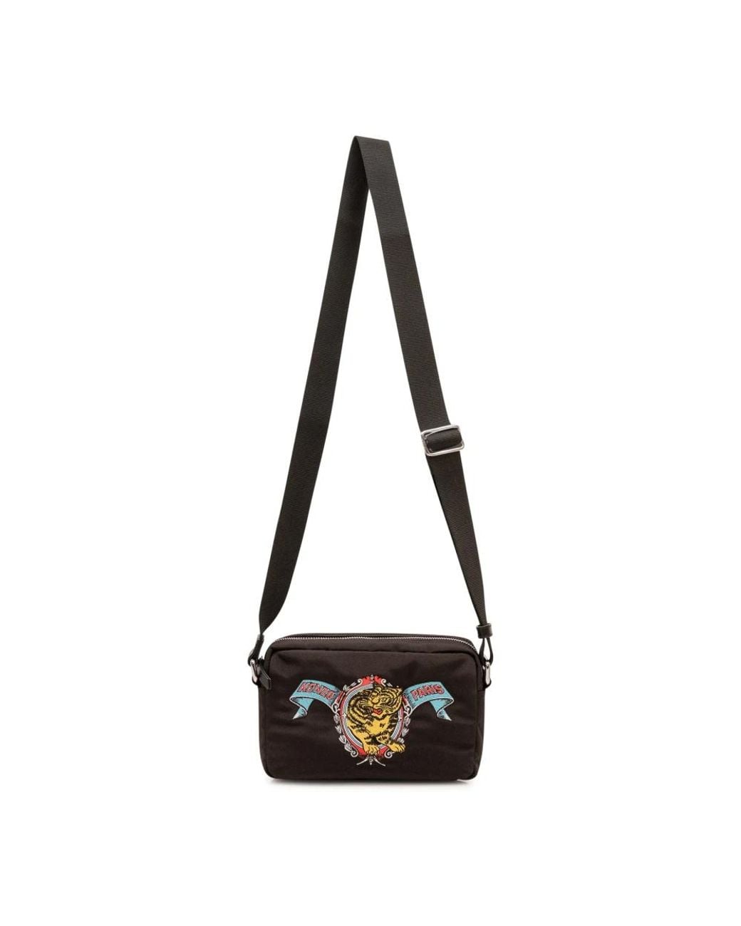 KENZO Black Messenger Bags for men
