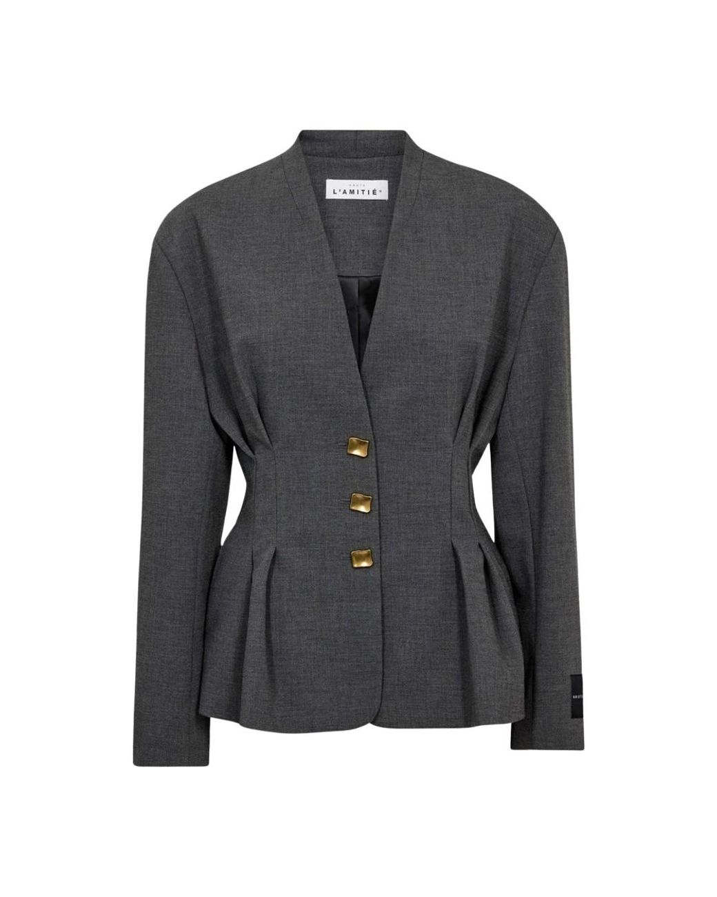 Haute L'Amitié Black Blazers