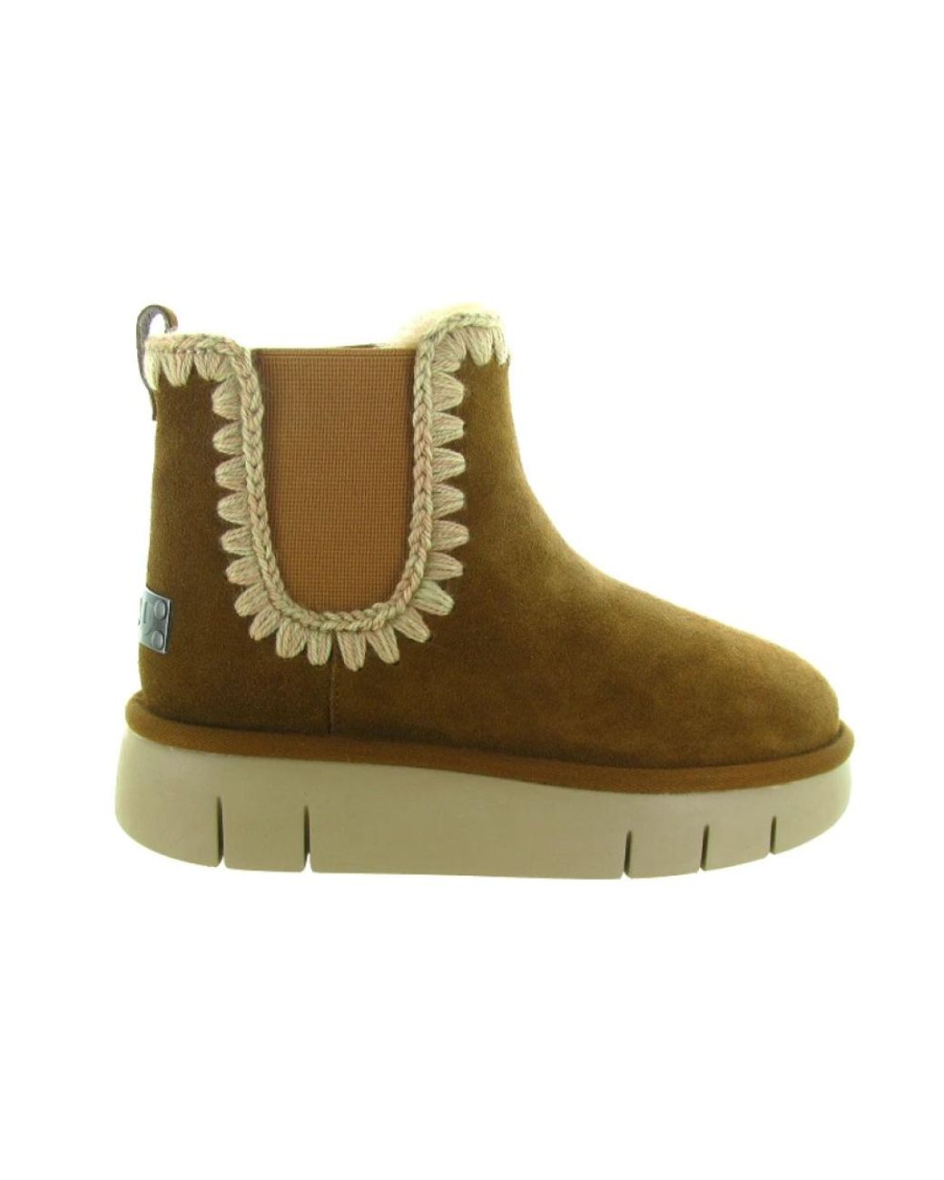 Mou Green Chelsea Boots