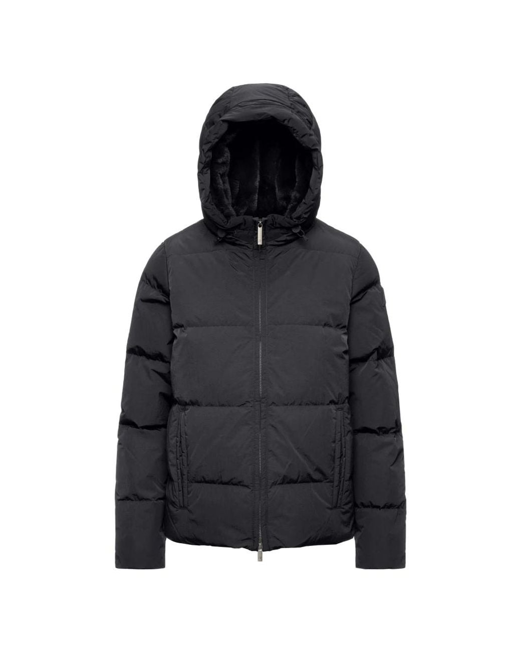 K-Way Black Winter Jackets