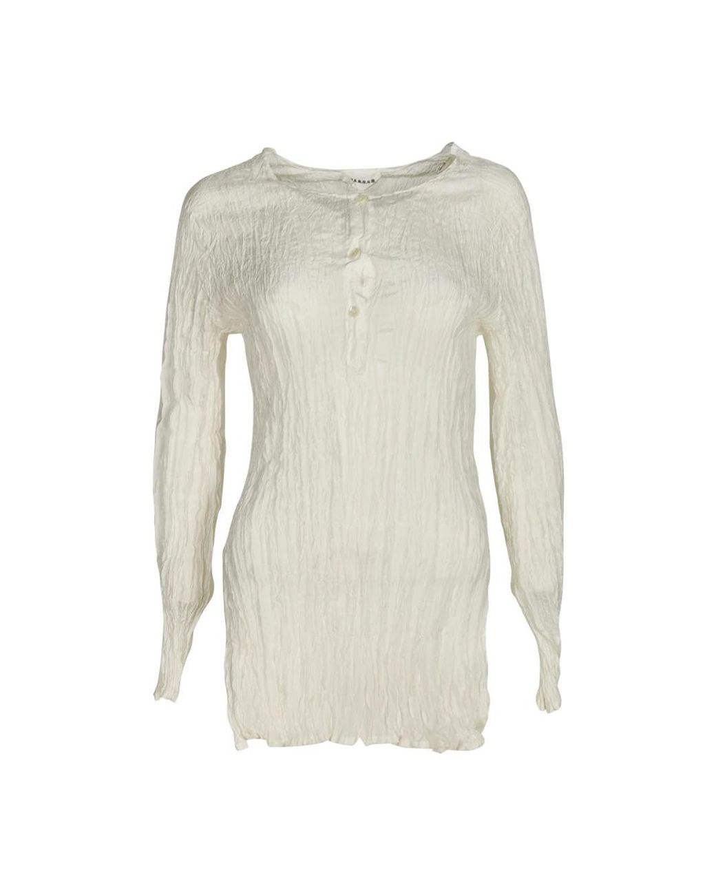P.A.R.O.S.H. Gray Bluse