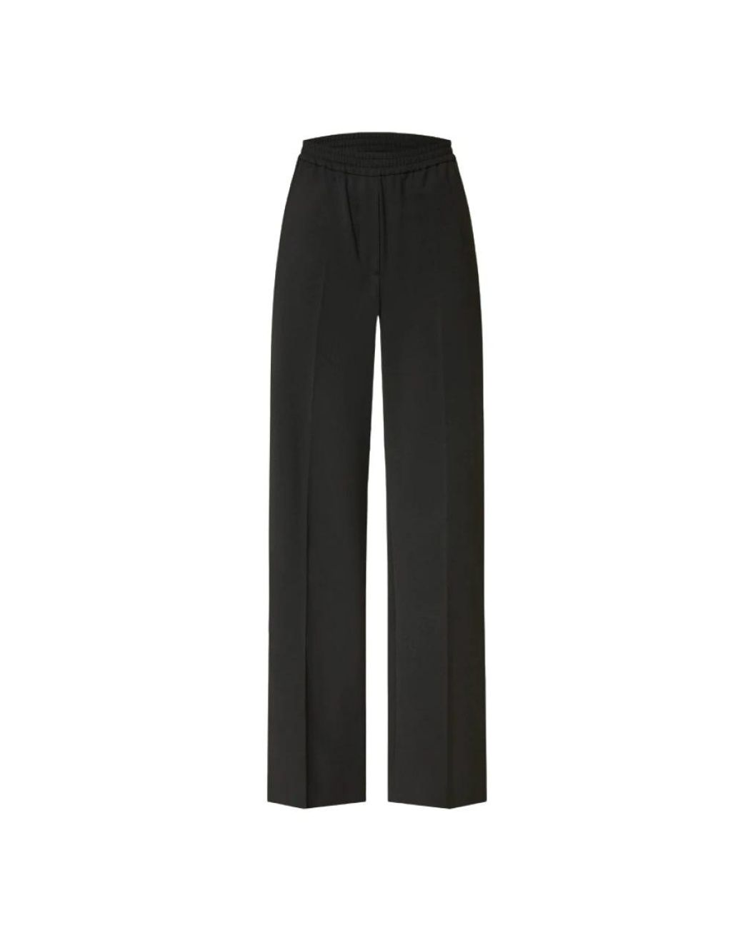 Weekend by Maxmara Black Straight Trousers
