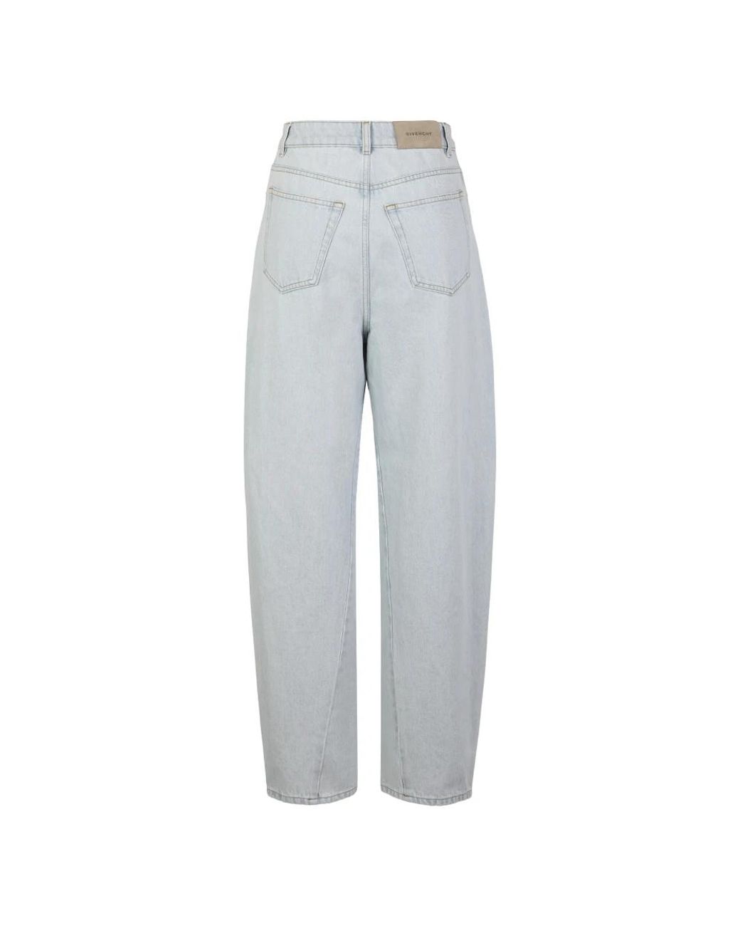 Givenchy Gray Loose-Fit Jeans