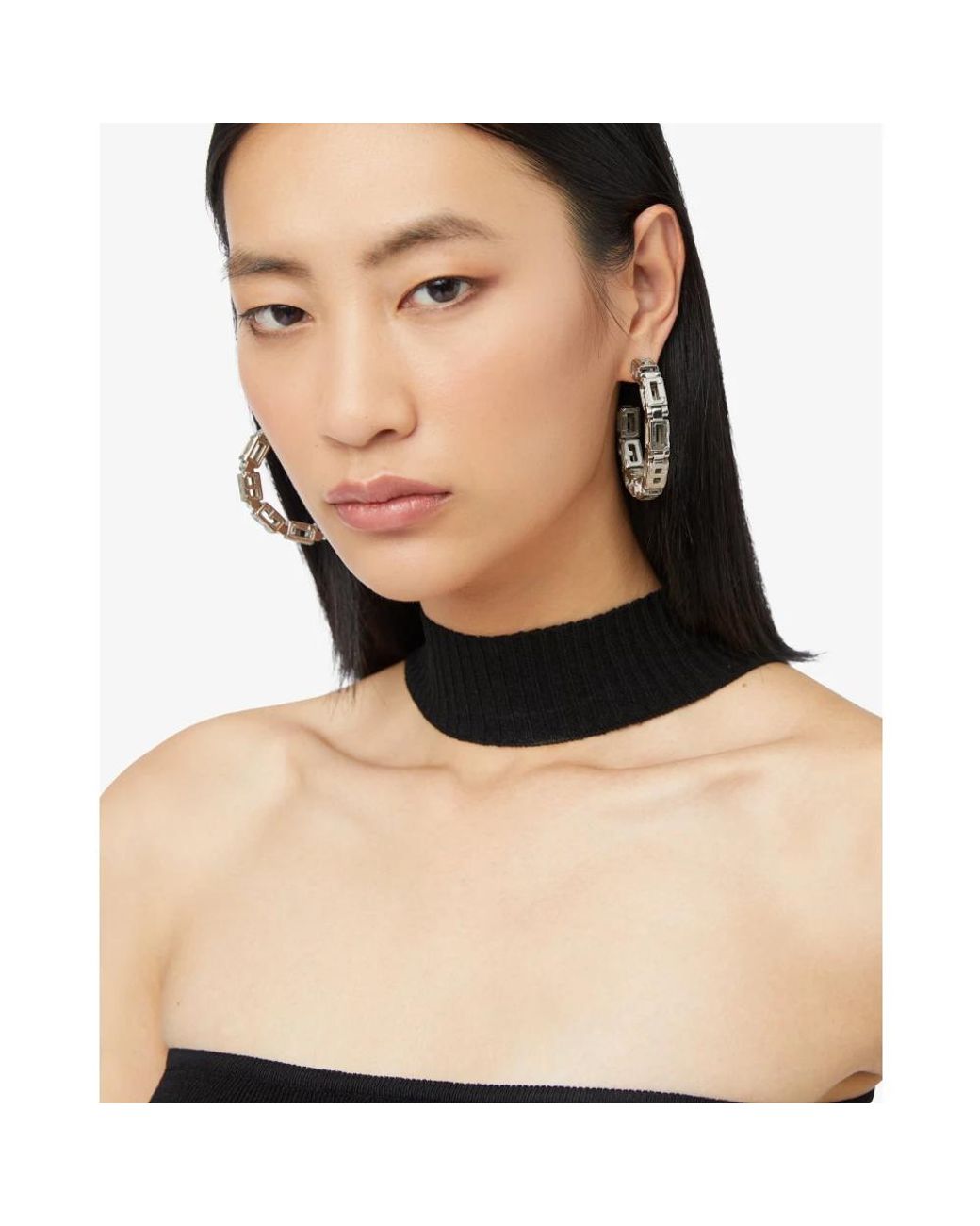Gcds Metallic Earrings