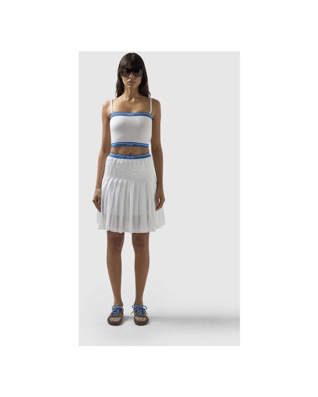 Gcds Blue Mini Top