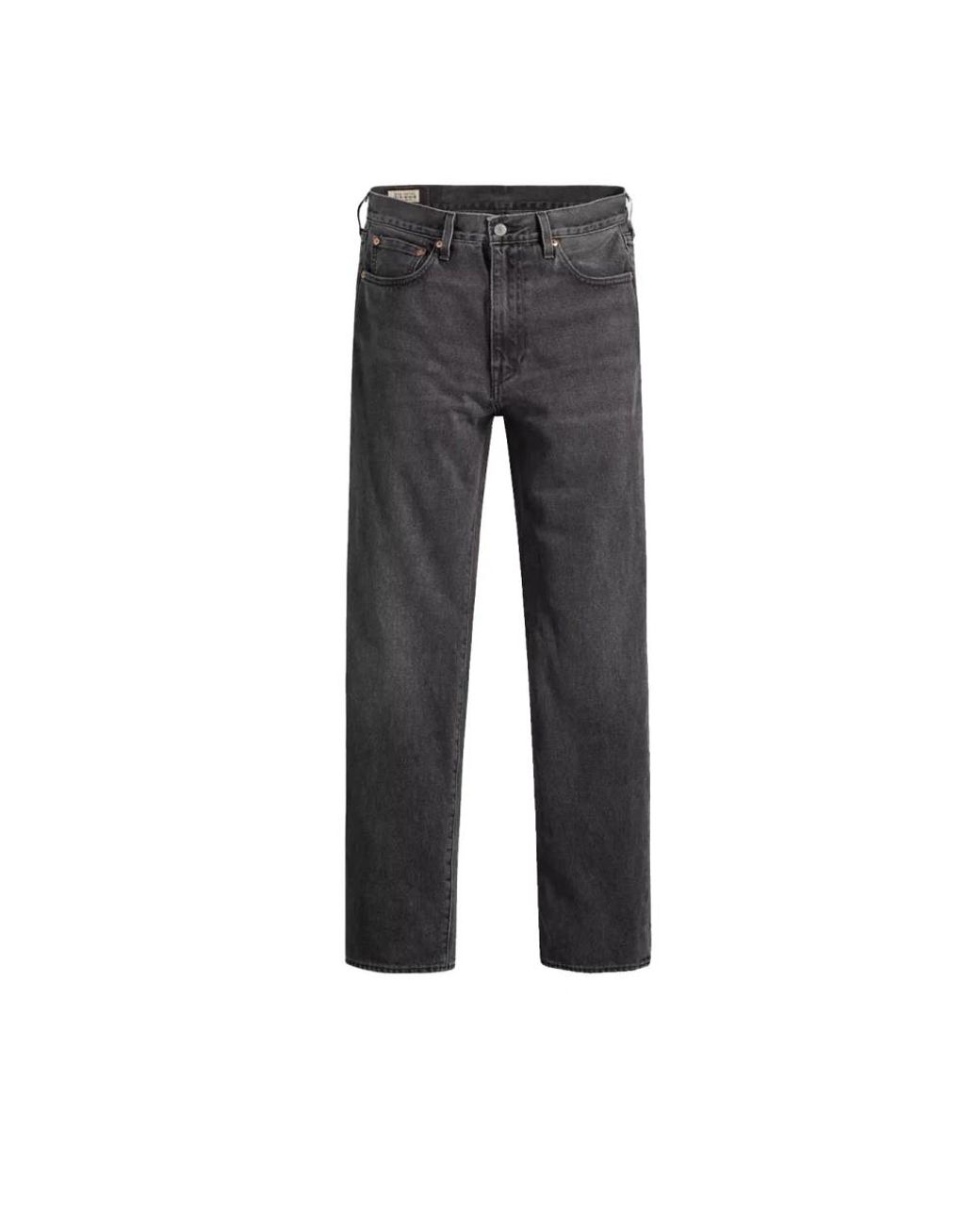 Levi's Gray Straight Fit Jeans for men