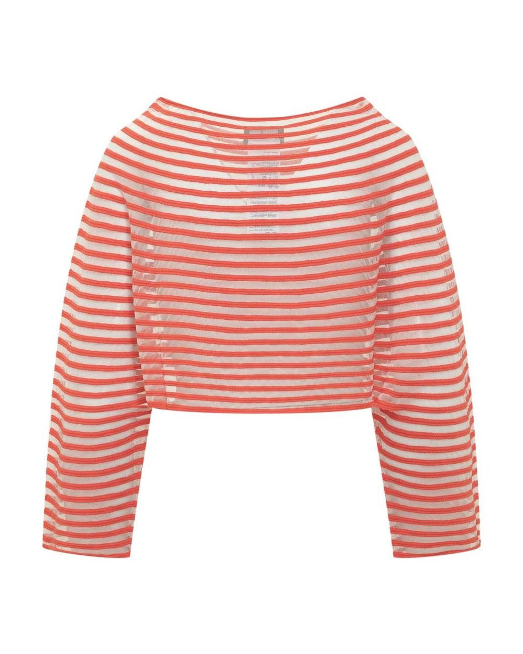 Emporio Armani Red Round-Neck Knitwear