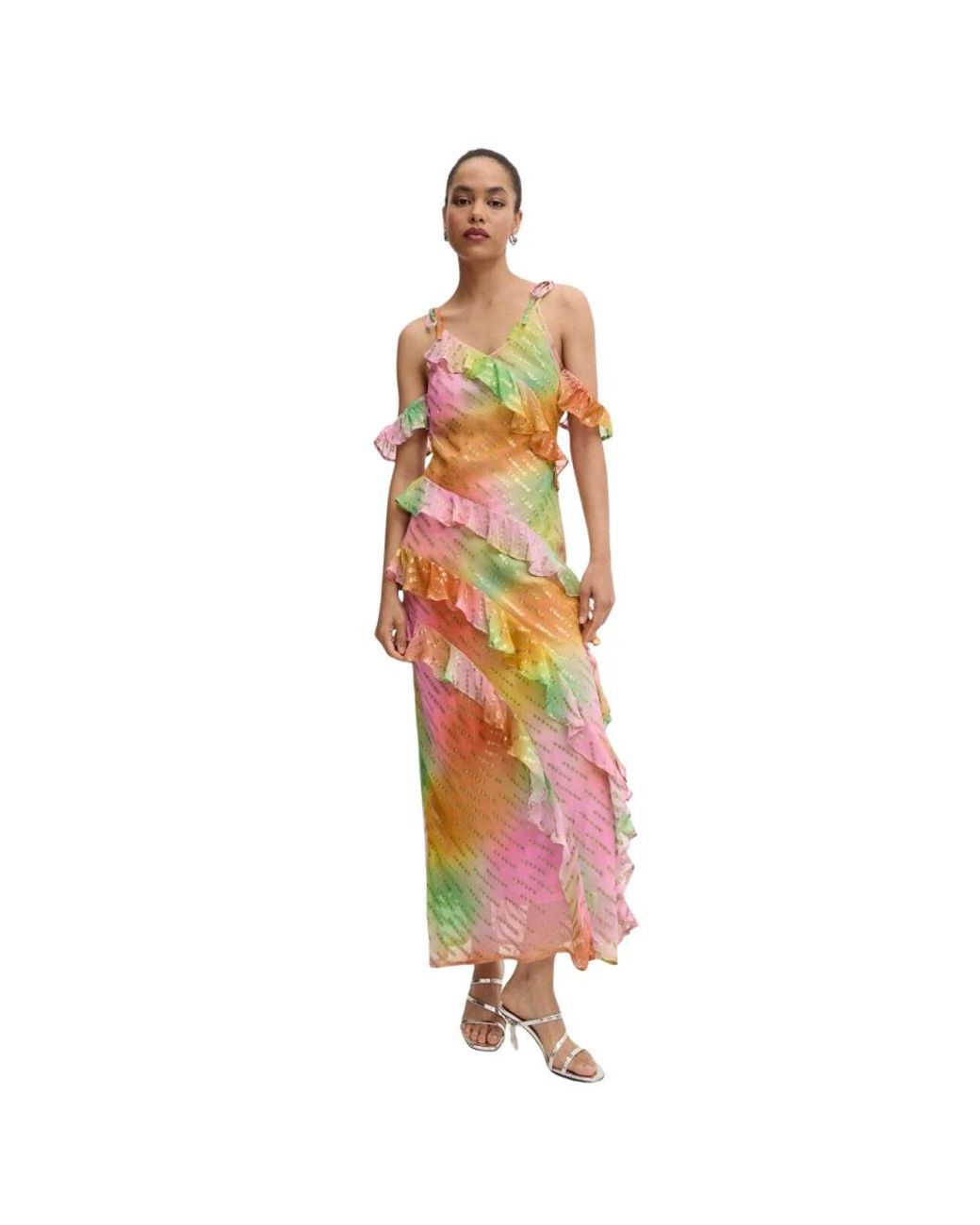 Maxi Dresses Never Fully Dressed en coloris Multicolor