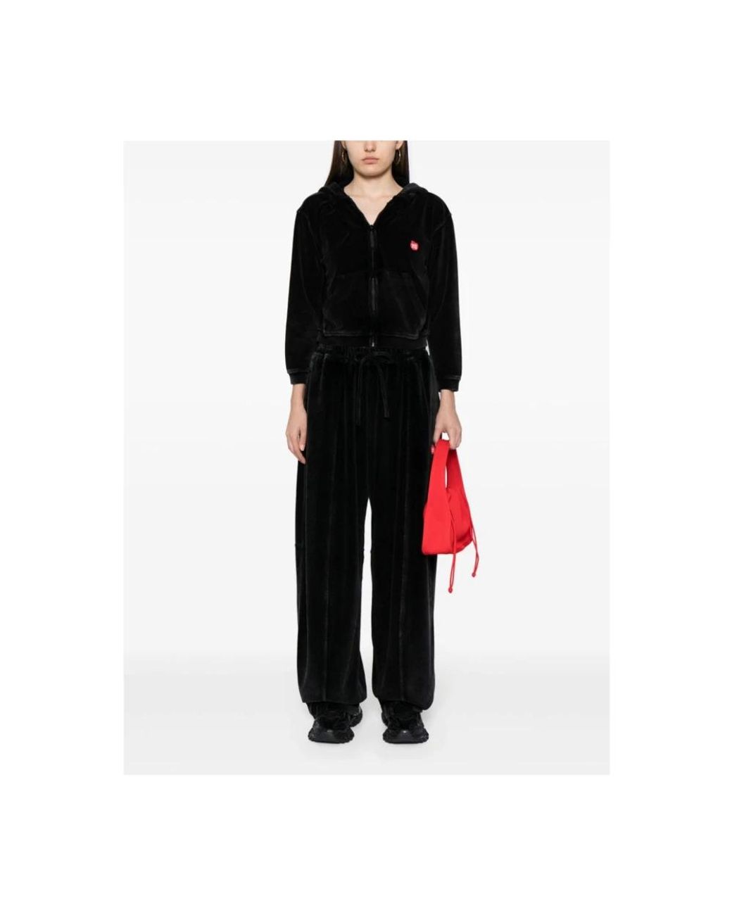 T By Alexander Wang Black Zip-Throughs