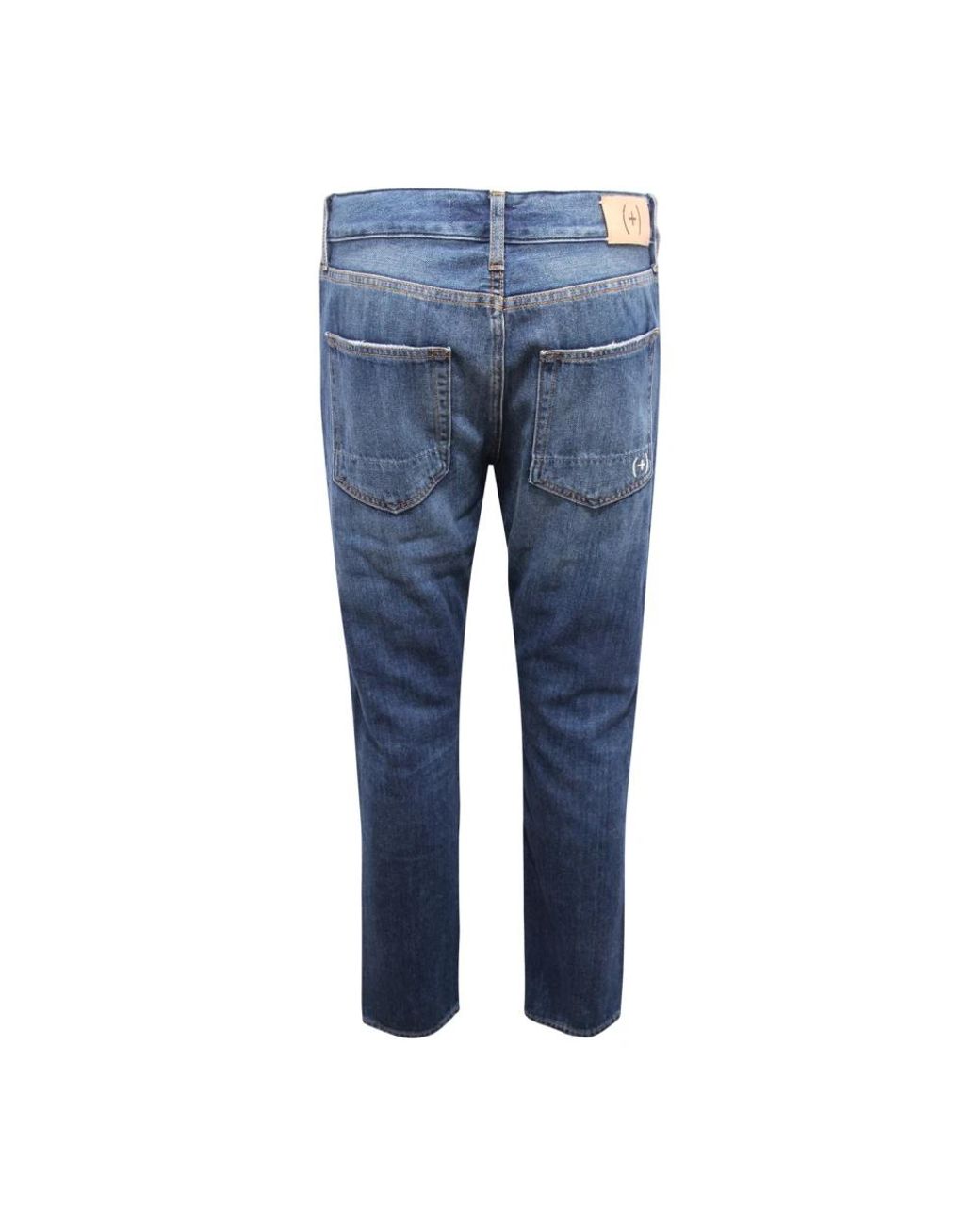 People Blue Slim Fit Jeans