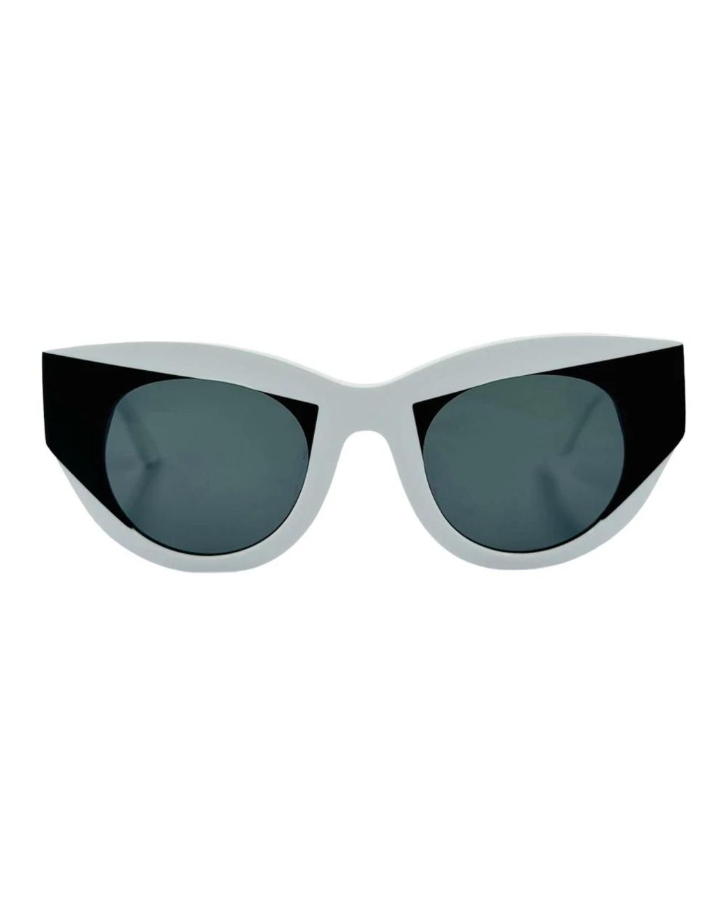 Thierry Lasry White Sunglasses