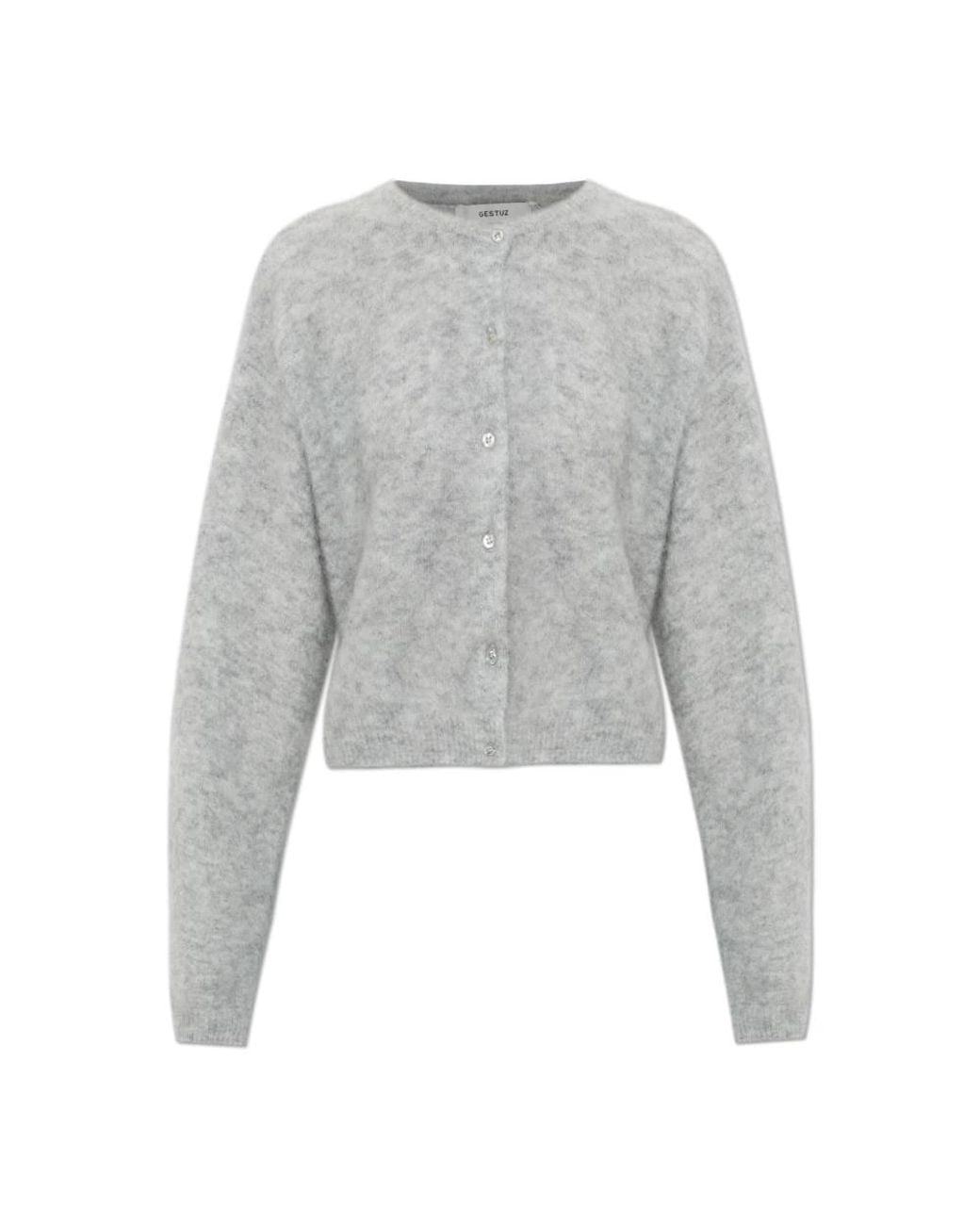 Gestuz Gray Cardigans