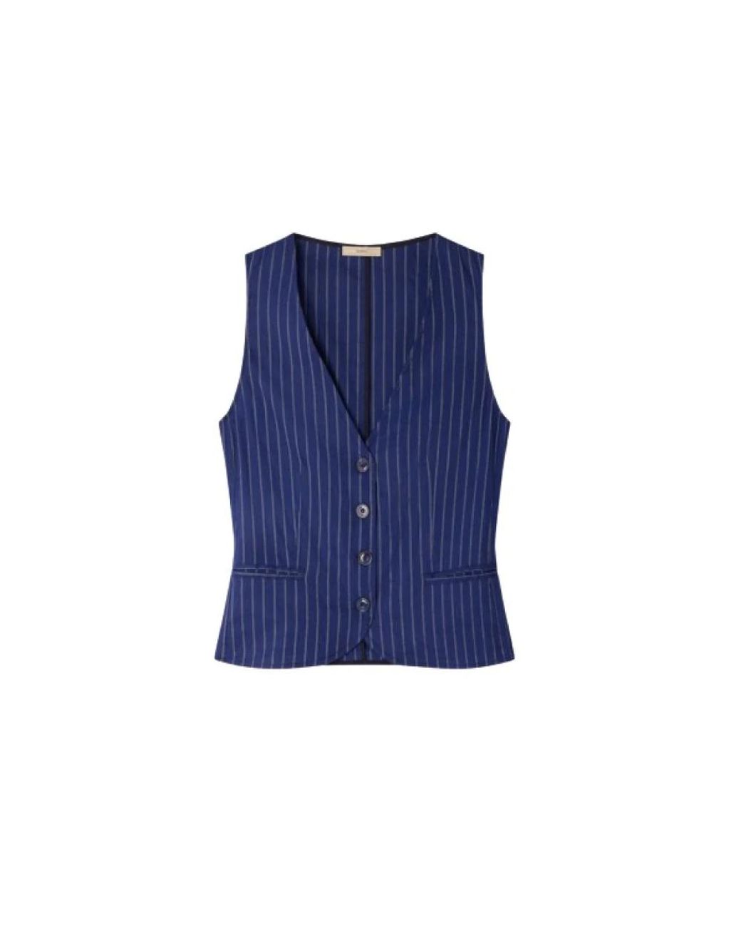 Sessun Blue Waistcoats