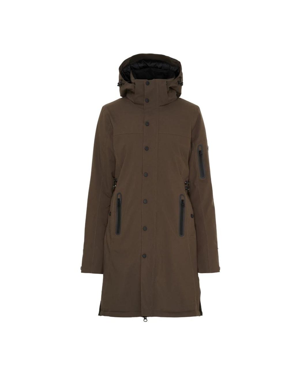 Notyz Winter Parka in het Brown