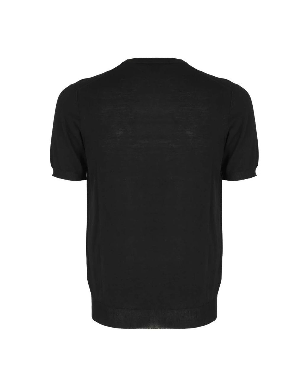 Kangra Black T-Shirts for men
