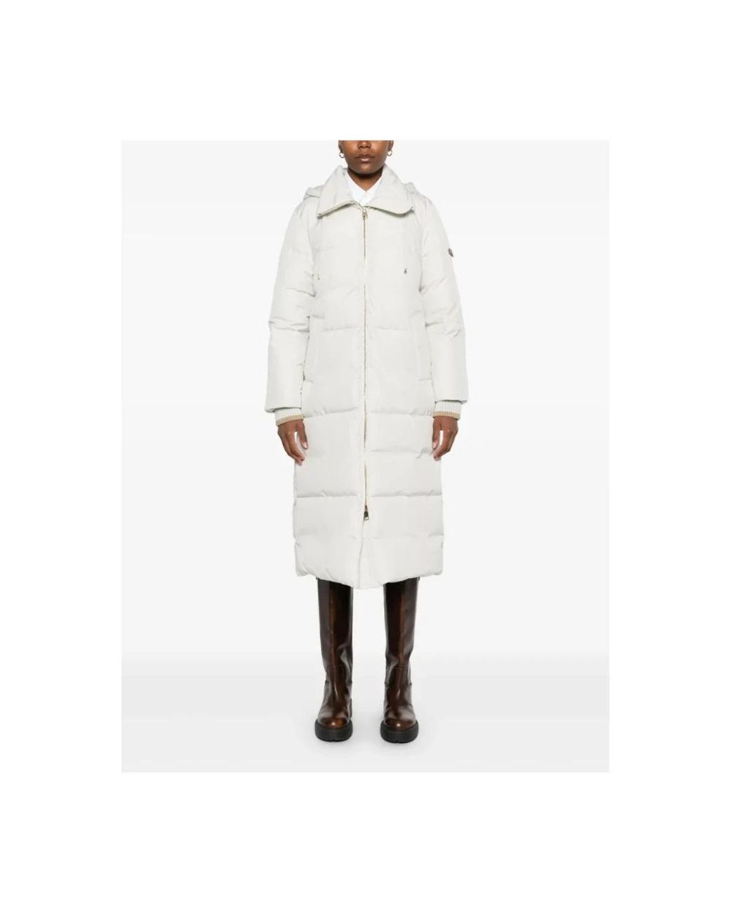 Lorena Antoniazzi White Parkas