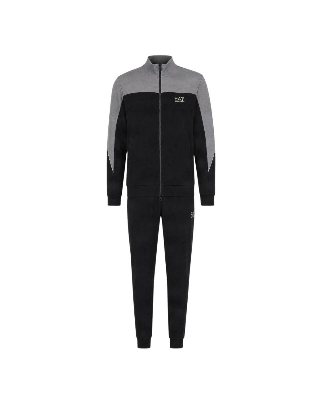 Training Sets di EA7 in Black da Uomo