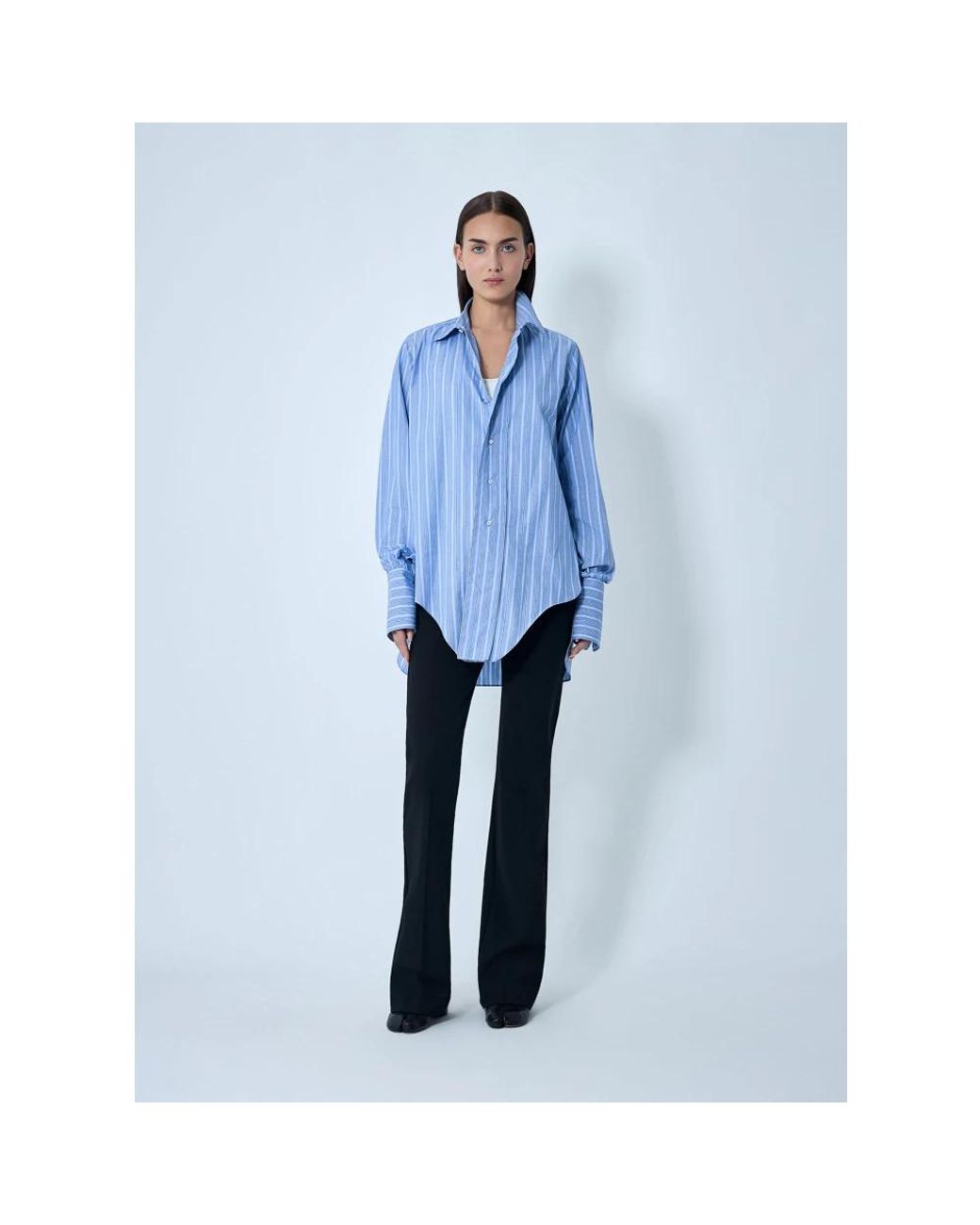 Maison Margiela Blue Shirts