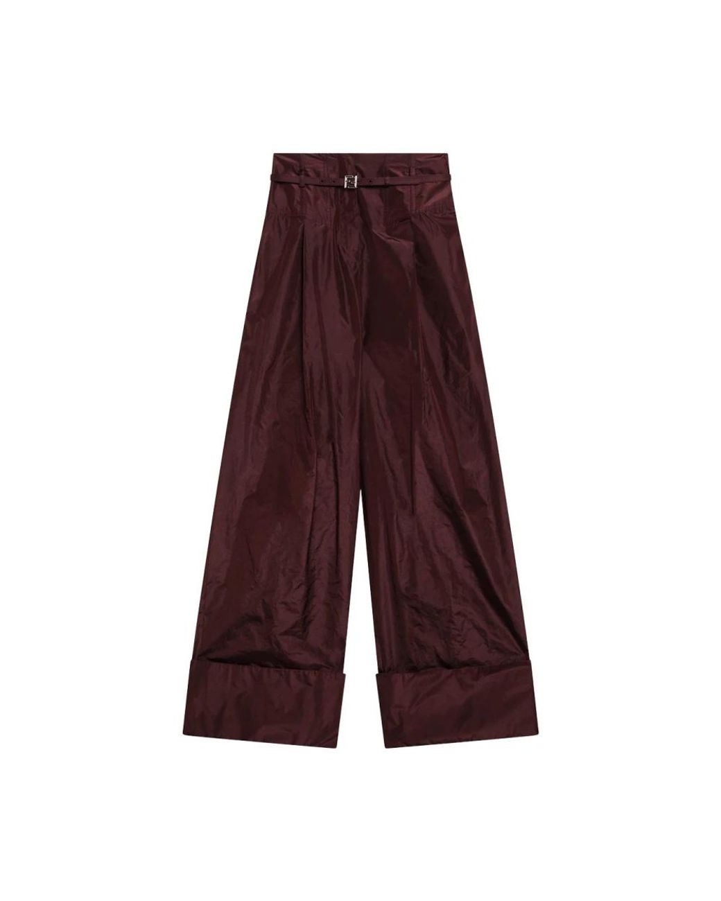 Fendi Purple Wide Trousers