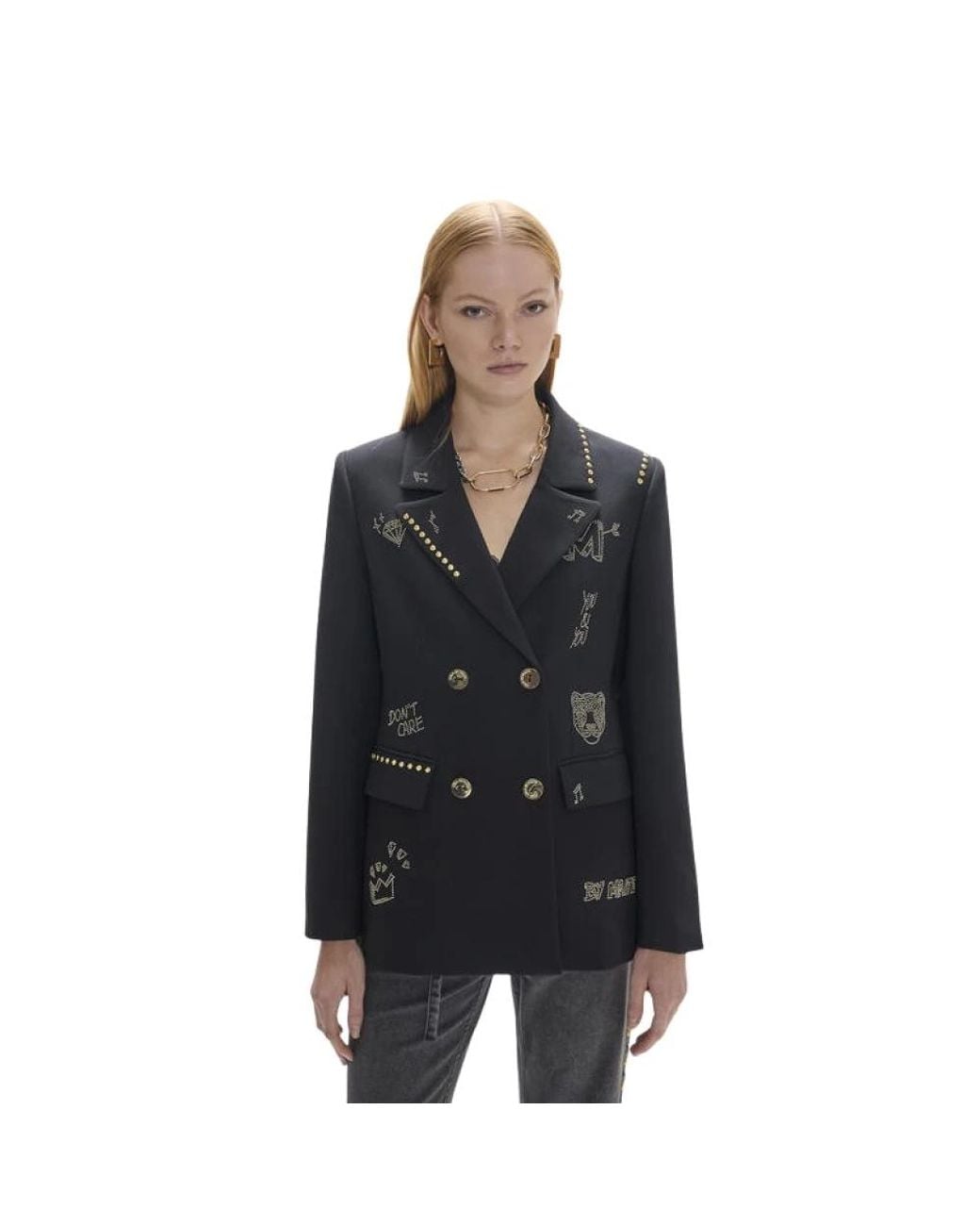 Lola Casademunt Black Blazers