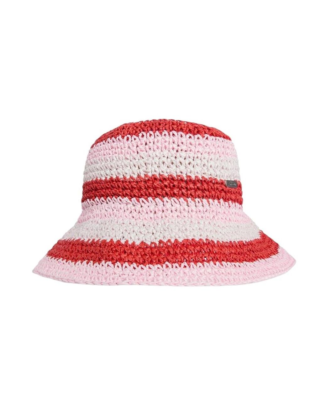 Barbour Red Esther Häkelhut