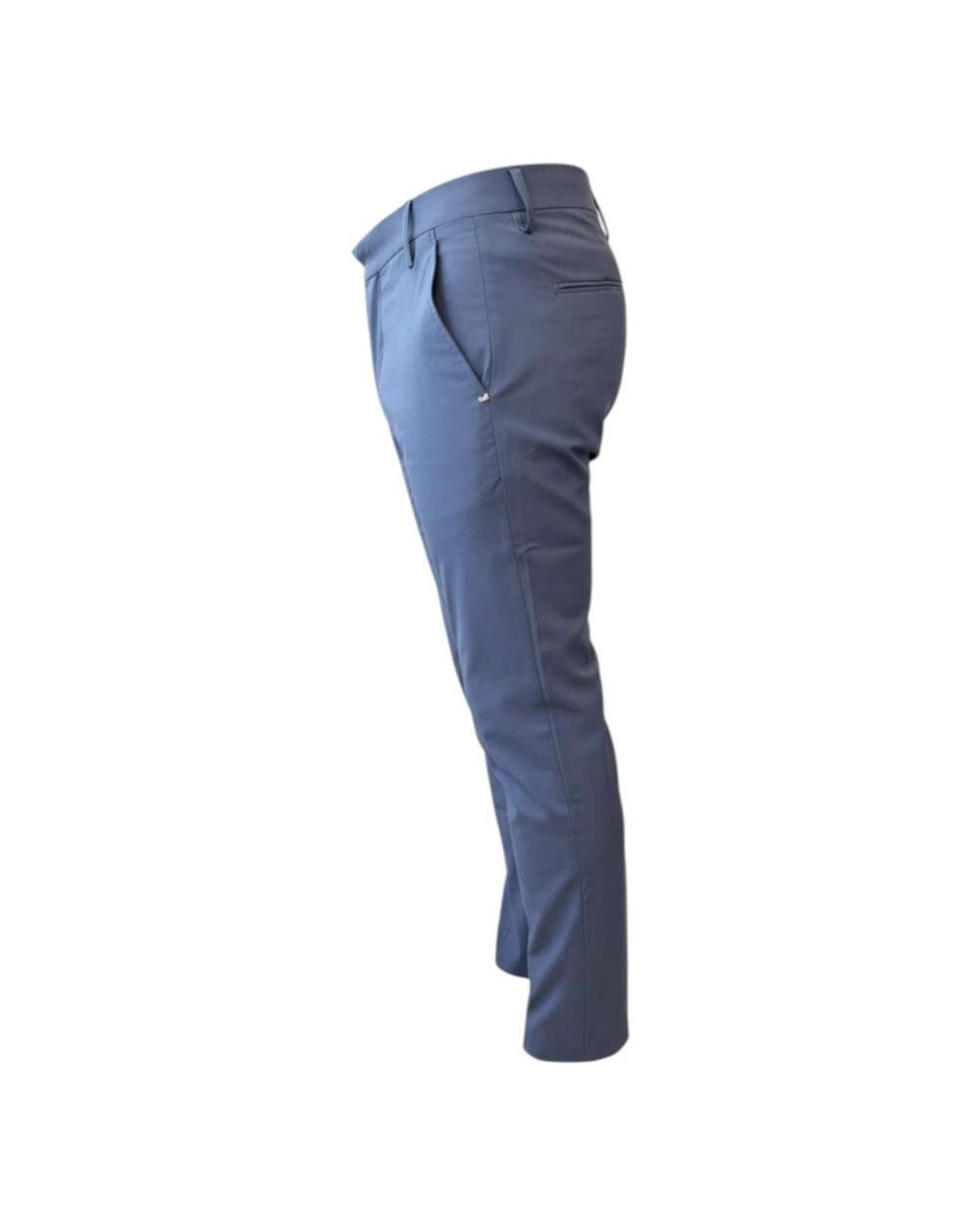 Entre Amis Blue Chinos for men