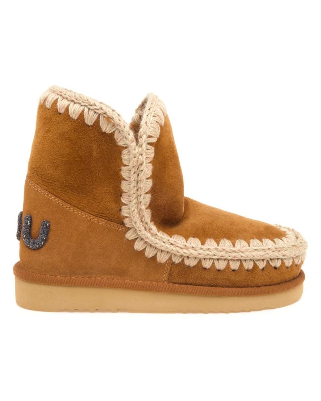 Mou Brown Eskimo 18 Glitter Logo