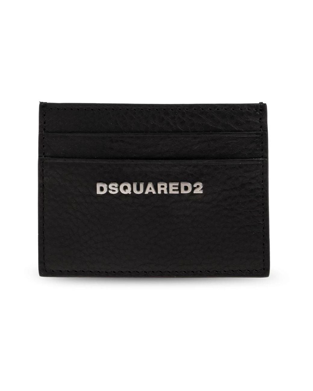 Wallets & Cardholders di DSquared² in Black