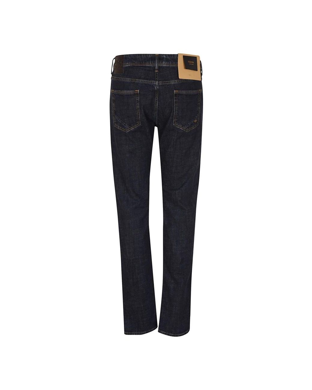Incotex Blue Slim Fit Jeans for men