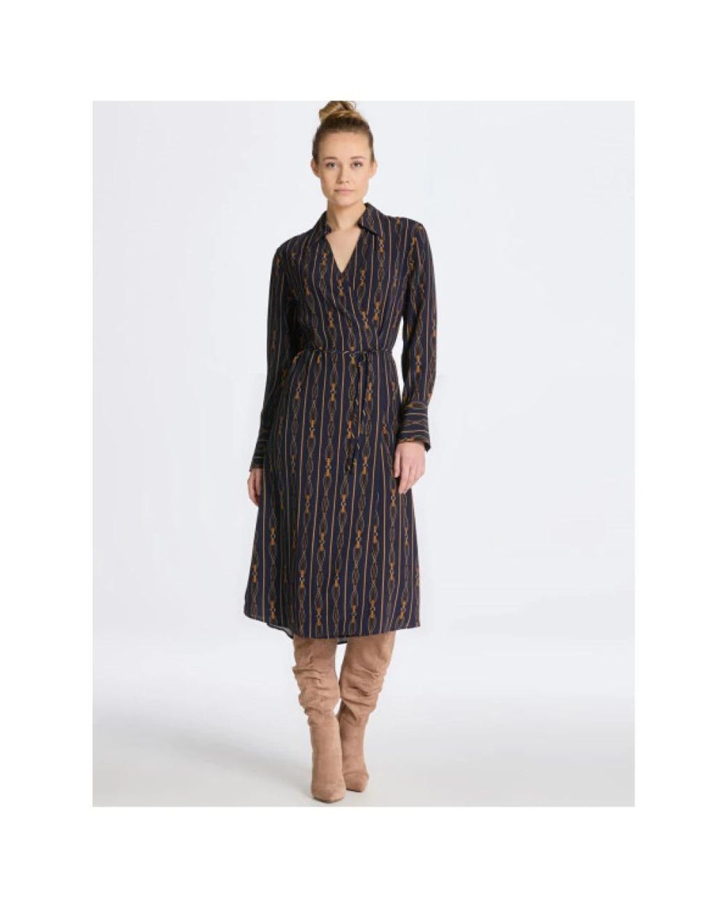 Gant Black Shirt Dresses