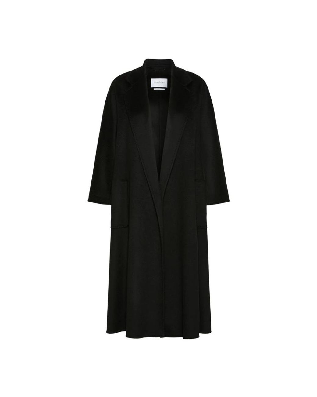 Max Mara Black Single-Breasted Coats