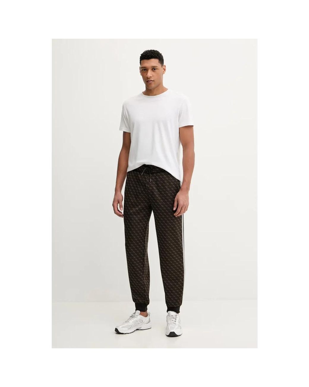 Sweatpants Guess de hombre de color Black