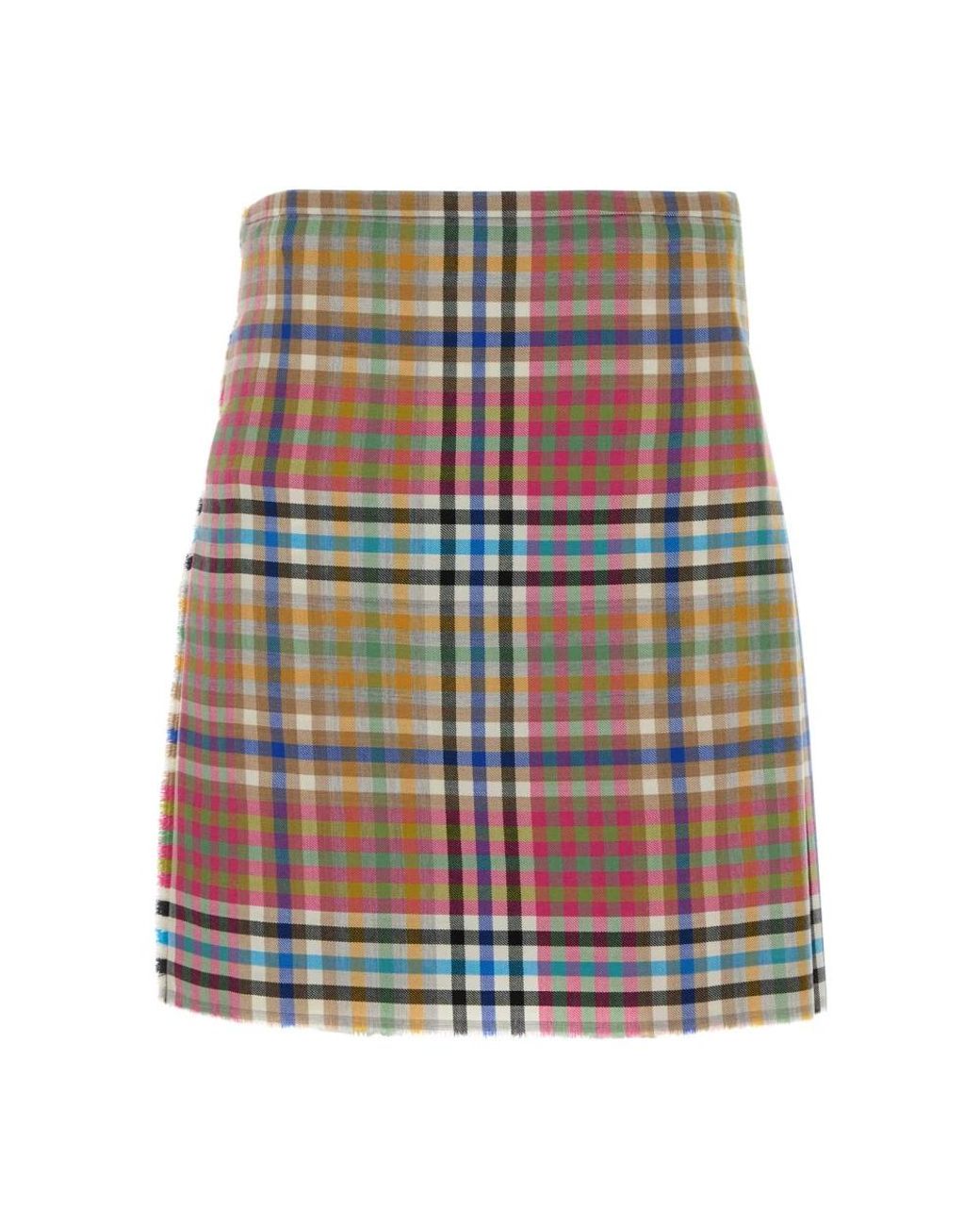 Vivienne Westwood Multicolor Short Skirts